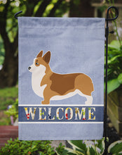 Load image into Gallery viewer, Corgi Welcome Garden Flag - Outdoor Decorative Yard Flag BB5524GF