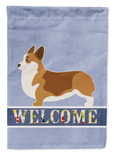 Load image into Gallery viewer, Corgi Welcome Garden Flag - Outdoor Decorative Yard Flag BB5524GF