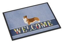 Load image into Gallery viewer, Corgi Welcome Doormat - 24x36 Decorative Floor Mat – Indoor/Outdoor Rug with Artistic Flair BB5524JMAT