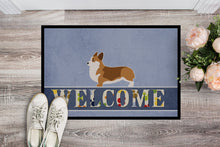 Load image into Gallery viewer, Corgi Welcome Doormat - 18x27 Decorative Floor Mat – Indoor/Outdoor Rug with Artistic Flair BB5524MAT