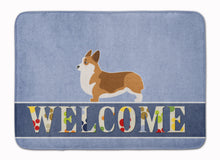 Load image into Gallery viewer, Corgi Welcome Machine Washable Memory Foam Mat BB5524RUG