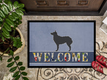 Load image into Gallery viewer, Croatian Sheepdog Welcome Doormat - 18x27 Decorative Floor Mat – Indoor/Outdoor Rug with Artistic Flair BB5525MAT