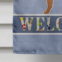 Load image into Gallery viewer, German Shepherd Welcome Flag Canvas House Size BB5528CHF