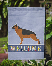 Load image into Gallery viewer, German Shepherd Welcome Garden Flag - Outdoor Decorative Yard Flag BB5528GF