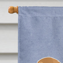 Load image into Gallery viewer, Caucasian Shepherd Dog Welcome Flag Canvas House Size BB5529CHF