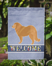 Load image into Gallery viewer, Caucasian Shepherd Dog Welcome Garden Flag - Outdoor Decorative Yard Flag BB5529GF