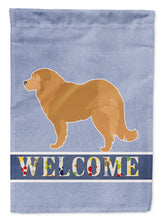 Load image into Gallery viewer, Caucasian Shepherd Dog Welcome Garden Flag - Outdoor Decorative Yard Flag BB5529GF