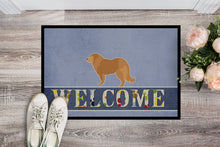 Load image into Gallery viewer, Caucasian Shepherd Dog Welcome Doormat - 18x27 Decorative Floor Mat – Indoor/Outdoor Rug with Artistic Flair BB5529MAT