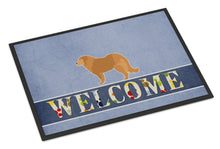Load image into Gallery viewer, Caucasian Shepherd Dog Welcome Doormat - 18x27 Decorative Floor Mat – Indoor/Outdoor Rug with Artistic Flair BB5529MAT