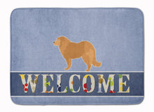 Load image into Gallery viewer, Caucasian Shepherd Dog Welcome Machine Washable Memory Foam Mat BB5529RUG