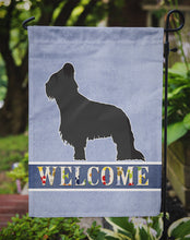 Load image into Gallery viewer, Briard Welcome Garden Flag - Outdoor Decorative Yard Flag BB5530GF