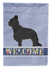 Load image into Gallery viewer, Briard Welcome Garden Flag - Outdoor Decorative Yard Flag BB5530GF