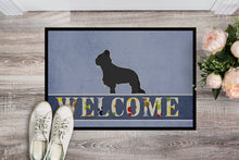 Load image into Gallery viewer, Briard Welcome Doormat - 18x27 Decorative Floor Mat – Indoor/Outdoor Rug with Artistic Flair BB5530MAT