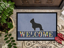 Load image into Gallery viewer, Briard Welcome Doormat - 18x27 Decorative Floor Mat – Indoor/Outdoor Rug with Artistic Flair BB5530MAT