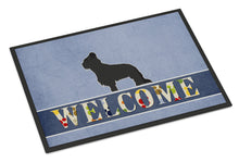 Load image into Gallery viewer, Briard Welcome Doormat - 18x27 Decorative Floor Mat – Indoor/Outdoor Rug with Artistic Flair BB5530MAT