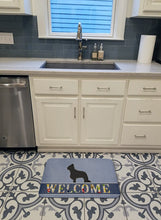 Load image into Gallery viewer, Briard Welcome Machine Washable Memory Foam Mat BB5530RUG