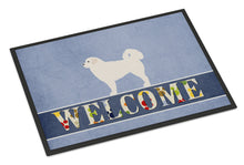 Load image into Gallery viewer, Polish Tatra Sheepdog Welcome Doormat - 18x27 Decorative Floor Mat – Indoor/Outdoor Rug with Artistic Flair BB5531MAT