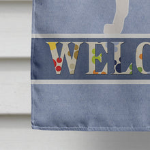 Load image into Gallery viewer, Central Asian Shepherd Dog Welcome Flag Canvas House Size BB5532CHF