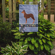 Load image into Gallery viewer, Australian Kelpie Dog Welcome Garden Flag - Outdoor Decorative Yard Flag BB5533GF