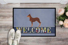 Load image into Gallery viewer, Australian Kelpie Dog Welcome Doormat - 18x27 Decorative Floor Mat – Indoor/Outdoor Rug with Artistic Flair BB5533MAT