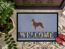 Load image into Gallery viewer, Australian Kelpie Dog Welcome Doormat - 18x27 Decorative Floor Mat – Indoor/Outdoor Rug with Artistic Flair BB5533MAT