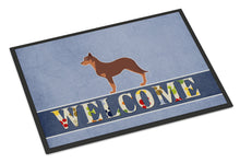 Load image into Gallery viewer, Australian Kelpie Dog Welcome Doormat - 18x27 Decorative Floor Mat – Indoor/Outdoor Rug with Artistic Flair BB5533MAT