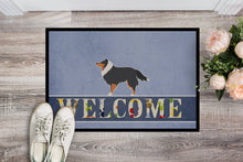 Load image into Gallery viewer, Sheltie/Shetland Sheepdog Welcome Doormat - 24x36 Decorative Floor Mat – Indoor/Outdoor Rug with Artistic Flair BB5534JMAT