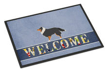 Load image into Gallery viewer, Sheltie/Shetland Sheepdog Welcome Doormat - 18x27 Decorative Floor Mat – Indoor/Outdoor Rug with Artistic Flair BB5534MAT
