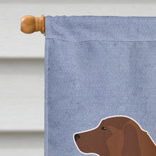 Load image into Gallery viewer, Portuguese Sheepdog Dog Welcome Flag Canvas House Size BB5535CHF