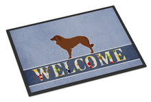 Load image into Gallery viewer, Portuguese Sheepdog Dog Welcome Doormat - 18x27 Decorative Floor Mat – Indoor/Outdoor Rug with Artistic Flair BB5535MAT