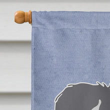 Load image into Gallery viewer, Polish Lowland Sheepdog Dog Welcome Flag Canvas House Size BB5536CHF