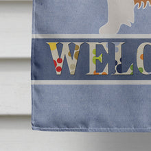 Load image into Gallery viewer, Australian Shepherd Dog Welcome Flag Canvas House Size BB5537CHF