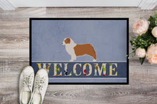 Load image into Gallery viewer, Australian Shepherd Dog Welcome Doormat - 24x36 Decorative Floor Mat – Indoor/Outdoor Rug with Artistic Flair BB5537JMAT