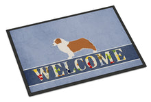 Load image into Gallery viewer, Australian Shepherd Dog Welcome Doormat - 24x36 Decorative Floor Mat – Indoor/Outdoor Rug with Artistic Flair BB5537JMAT