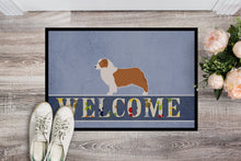 Load image into Gallery viewer, Australian Shepherd Dog Welcome Doormat - 18x27 Decorative Floor Mat – Indoor/Outdoor Rug with Artistic Flair BB5537MAT