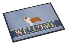 Load image into Gallery viewer, Australian Shepherd Dog Welcome Doormat - 18x27 Decorative Floor Mat – Indoor/Outdoor Rug with Artistic Flair BB5537MAT