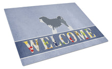 Load image into Gallery viewer, Lowchen Welcome Glass Cutting Boards – Durable, Decorative Kitchen Art Large BB5539LCB