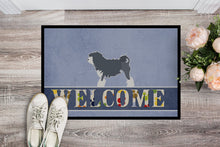 Load image into Gallery viewer, Lowchen Welcome Doormat - 18x27 Decorative Floor Mat – Indoor/Outdoor Rug with Artistic Flair BB5539MAT