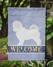 Load image into Gallery viewer, Maltese Welcome Garden Flag - Outdoor Decorative Yard Flag BB5540GF