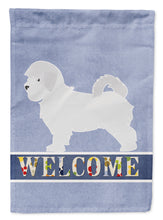 Load image into Gallery viewer, Maltese Welcome Garden Flag - Outdoor Decorative Yard Flag BB5540GF