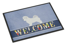 Load image into Gallery viewer, Maltese Welcome Doormat - 24x36 Decorative Floor Mat – Indoor/Outdoor Rug with Artistic Flair BB5540JMAT