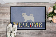 Load image into Gallery viewer, Maltese Welcome Doormat - 18x27 Decorative Floor Mat – Indoor/Outdoor Rug with Artistic Flair BB5540MAT