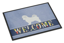 Load image into Gallery viewer, Maltese Welcome Doormat - 18x27 Decorative Floor Mat – Indoor/Outdoor Rug with Artistic Flair BB5540MAT