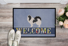 Load image into Gallery viewer, Japanese Chin Welcome Doormat - 24x36 Decorative Floor Mat – Indoor/Outdoor Rug with Artistic Flair BB5541JMAT