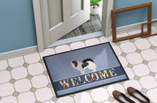 Load image into Gallery viewer, Japanese Chin Welcome Doormat - 24x36 Decorative Floor Mat – Indoor/Outdoor Rug with Artistic Flair BB5541JMAT