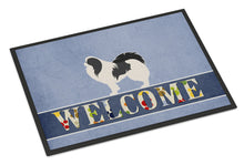 Load image into Gallery viewer, Japanese Chin Welcome Doormat - 24x36 Decorative Floor Mat – Indoor/Outdoor Rug with Artistic Flair BB5541JMAT