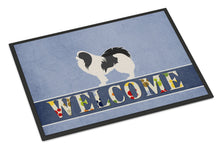 Load image into Gallery viewer, Japanese Chin Welcome Doormat - 18x27 Decorative Floor Mat – Indoor/Outdoor Rug with Artistic Flair BB5541MAT