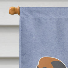 Load image into Gallery viewer, Pekingese Welcome Flag Canvas House Size BB5542CHF