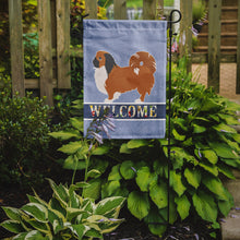 Load image into Gallery viewer, Pekingese Welcome Garden Flag - Outdoor Decorative Yard Flag BB5542GF
