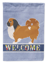 Load image into Gallery viewer, Pekingese Welcome Garden Flag - Outdoor Decorative Yard Flag BB5542GF